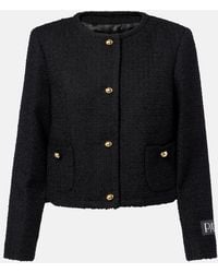 Patou - Wool-Blend Tweed Jacket - Lyst