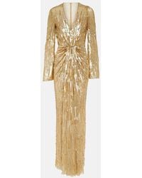 Jenny Packham - Embellished Margot Gown - Lyst