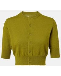 Extreme Cashmere - N°474 Super Little Cashmere Cardigan - Lyst