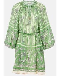 ALÉMAIS - Lula Mini Dress - Lyst