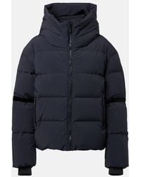 Fusalp - Barsy Velvet-Trimmed Down Ski Jacket - Lyst