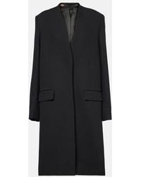 TOTEME - Cappotto Monopetto Deep - Lyst