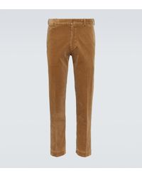 Polo Ralph Lauren - Pantaloni regular in velluto a coste - Lyst