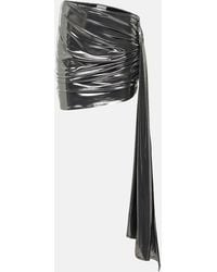 Magda Butrym - Asymmetric Mini Skirt - Lyst