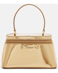 Givenchy - Antigona Mirrored Leather Vanity Bag - Lyst