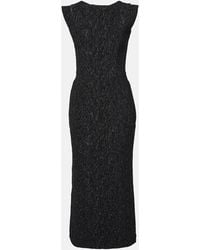 Maticevski - Singular Open-Back Lame Cocktail Dress - Lyst