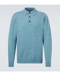 Sunspel - Polopullover Aus Wolle - Lyst
