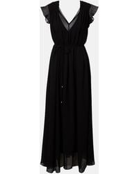 Eres - Concert Silk Maxi Dress - Lyst