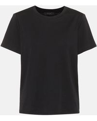 The Row - T-shirt Wesler in cotone - Lyst