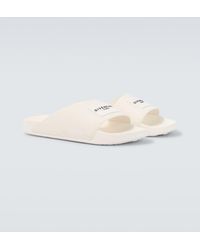 Givenchy - Pantoletten Label - Lyst