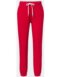 Polo Ralph Lauren - Cotton-Blend Jersey Sweatpants - Lyst