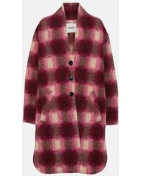Isabel Marant - Coat - Lyst