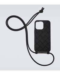 Bottega Veneta - Iphone 13 Pro Phone Case On Strap - Lyst