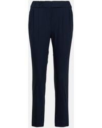 Brunello Cucinelli - Cotton-Blend Twill Chinos - Lyst