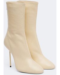 Paris Texas - Lidia Leather Ankle Boots - Lyst