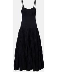 Ulla Johnson - Emmalina Cotton Voile Midi Dress - Lyst