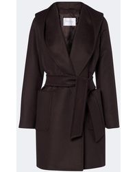 Max Mara - Camel Hair Wrap Coat - Lyst