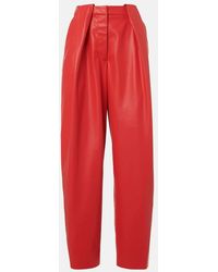 Stella McCartney - Alter Mat Wide-Leg Pants - Lyst