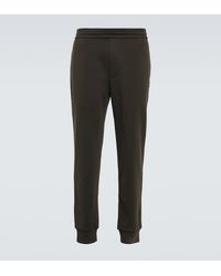 The Row - Edgar Cotton Pants - Lyst
