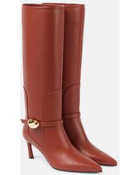 Zimmermann - Harlow 65 Leather Knee-High Boots - Lyst