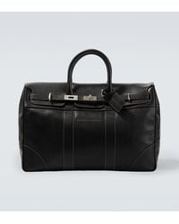 Brunello Cucinelli - Leather Tote Bag - Lyst