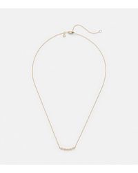 Sydney Evan - 14Kt Necklace With Diamonds - Lyst