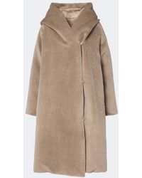 Max Mara - The Cube Reversible Alpaca And Wool Down Coat - Lyst