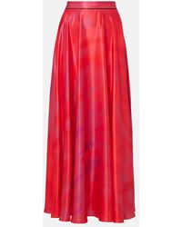 ROKSANDA - Falda Larga Ameera - Lyst