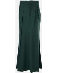 Victoria Beckham - Falda Larga Asimetrica - Lyst