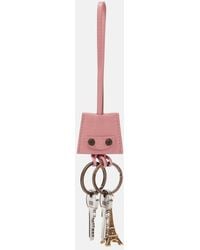 Balenciaga - Le City Eiffel Leather Bag Charm - Lyst