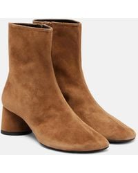 Proenza Schouler - Glove Suede Ankle Boots - Lyst