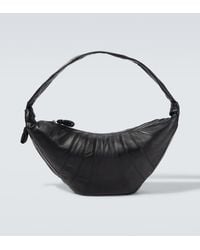 Lemaire - Croissant Large Leather Shoulder Bag - Lyst