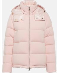 Moncler - Arimi Wool And Cashmere Down Jacket - Lyst
