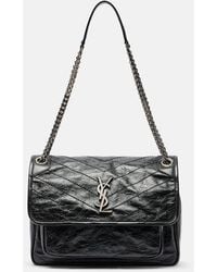 Saint Laurent - Niki Medium Leather Shoulder Bag - Lyst
