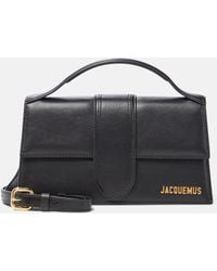 Jacquemus - Leather Le Grand Bambino Crossbody Bag - Lyst