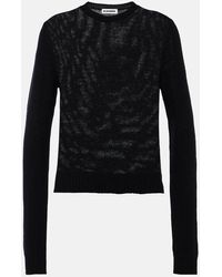 Jil Sander - Pullover Aus Wolle - Lyst