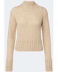 Moncler - Alpaca And Wool-Blend Sweater - Lyst