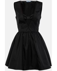 Prada - Re-Nylon Minikleid - Lyst