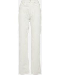 Totême - High-rise Straight Jeans - Lyst