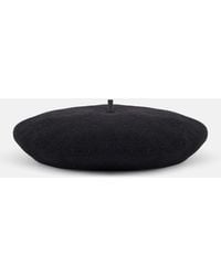 Brunello Cucinelli - Monili Beads Wool Beret - Lyst