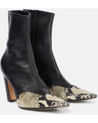 KHAITE - Stivaletti Nevada 85 - Lyst