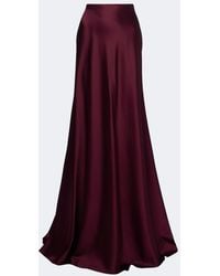 Ralph Lauren - Masina Satin Maxi Skirt - Lyst