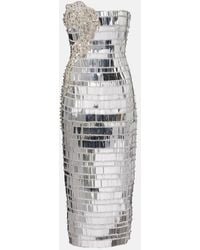Rachel Gilbert - Ariel Embellished Bustier Gown - Lyst