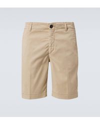 Vilebrequin - Ponche Gabardine Bermuda Shorts - Lyst