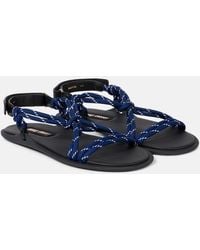 Miu Miu - Sandals - Lyst