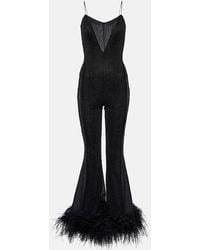 Oséree - Jumpsuit Lumiere Plumage - Lyst