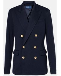 Polo Ralph Lauren - Double-Breasted Blazer - Lyst