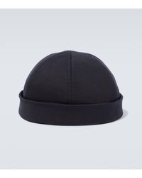Giorgio Armani - Cotton Hat - Lyst
