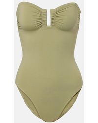 Eres - Cassiopee Gathered Swimsuit - Lyst