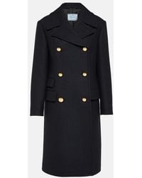 Prada - Coat - Lyst